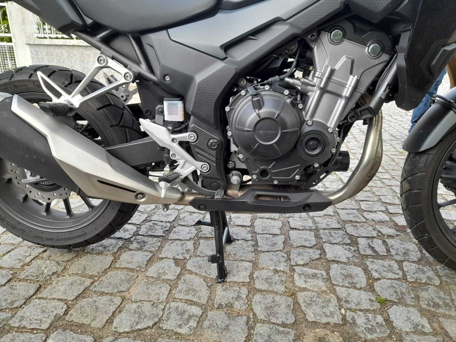 Descanso central Honda cb 500x/f/r 13-18 e 19-23 E Nx 500 25'