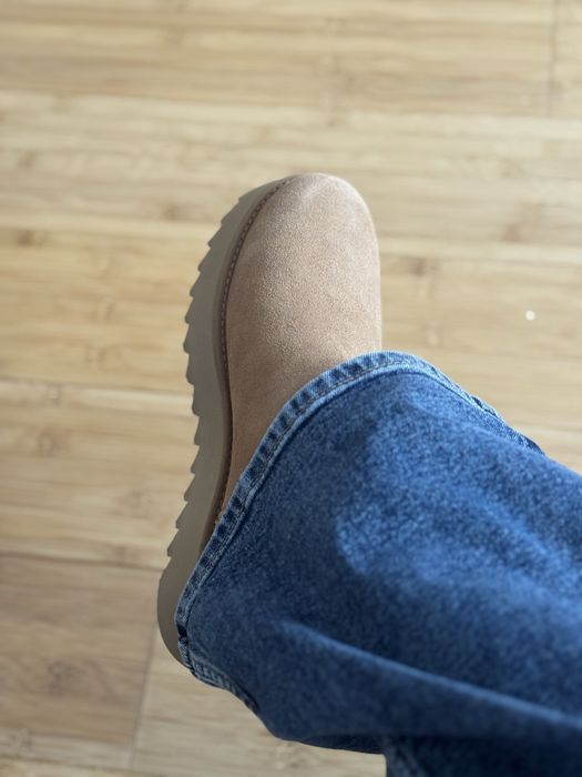 Чоботи, угги ugg classic ultra mini platform sock boot