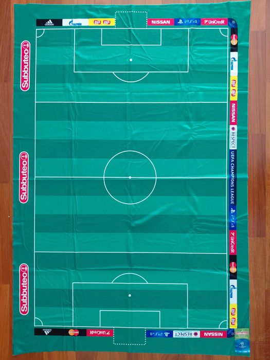 Subbuteo campo futebol - NOVO