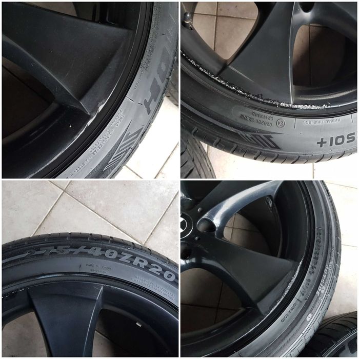 Koła letnie BMW X5 x6 10x20 11x20 5x120 opony 275/40/20 315/35/20