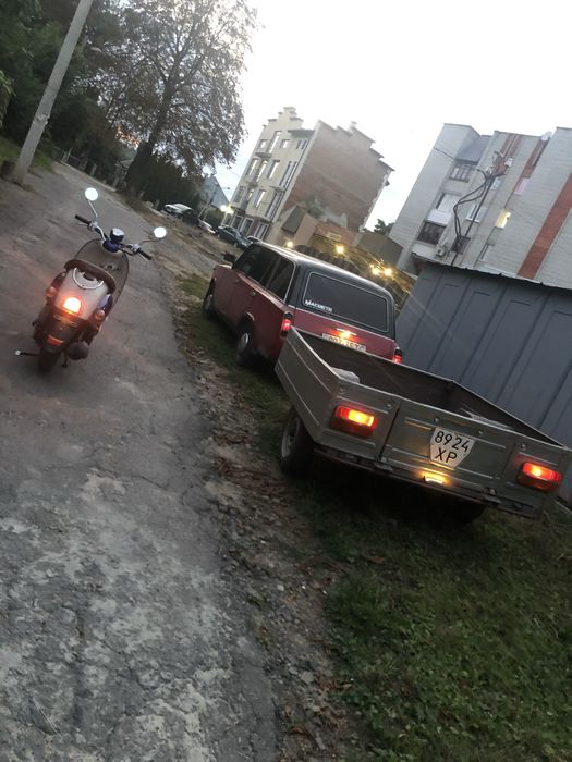 Продам прицеп до авто