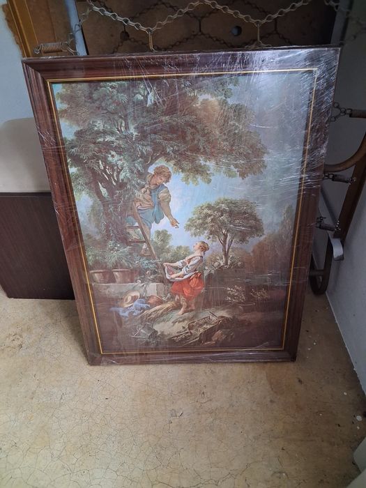 Quadro novo antigo