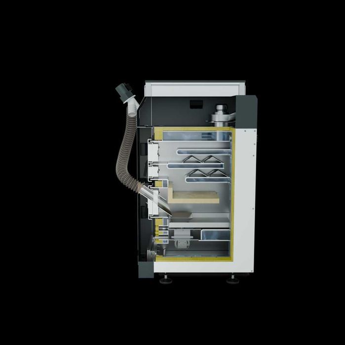 Kocioł na pellet, Drewno Moceko OXYPELL 16kW, piec dotacje OD RĘKI ZUM