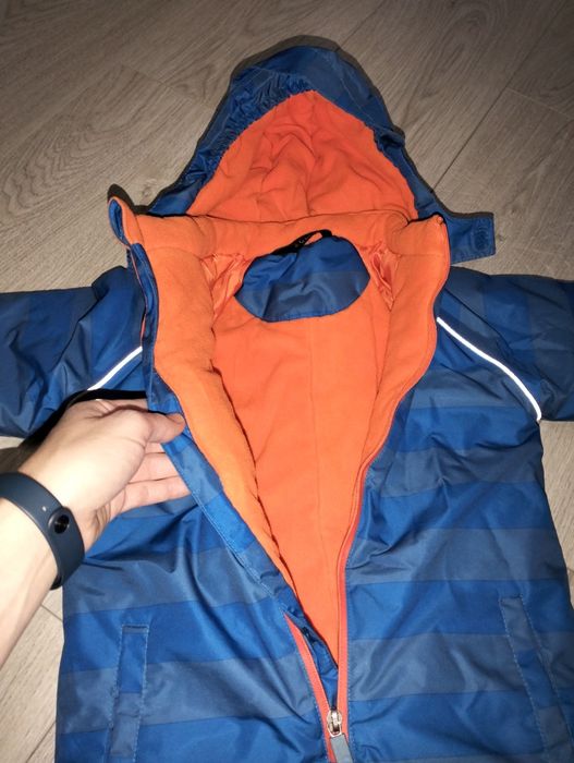 Зимовий комбінезон