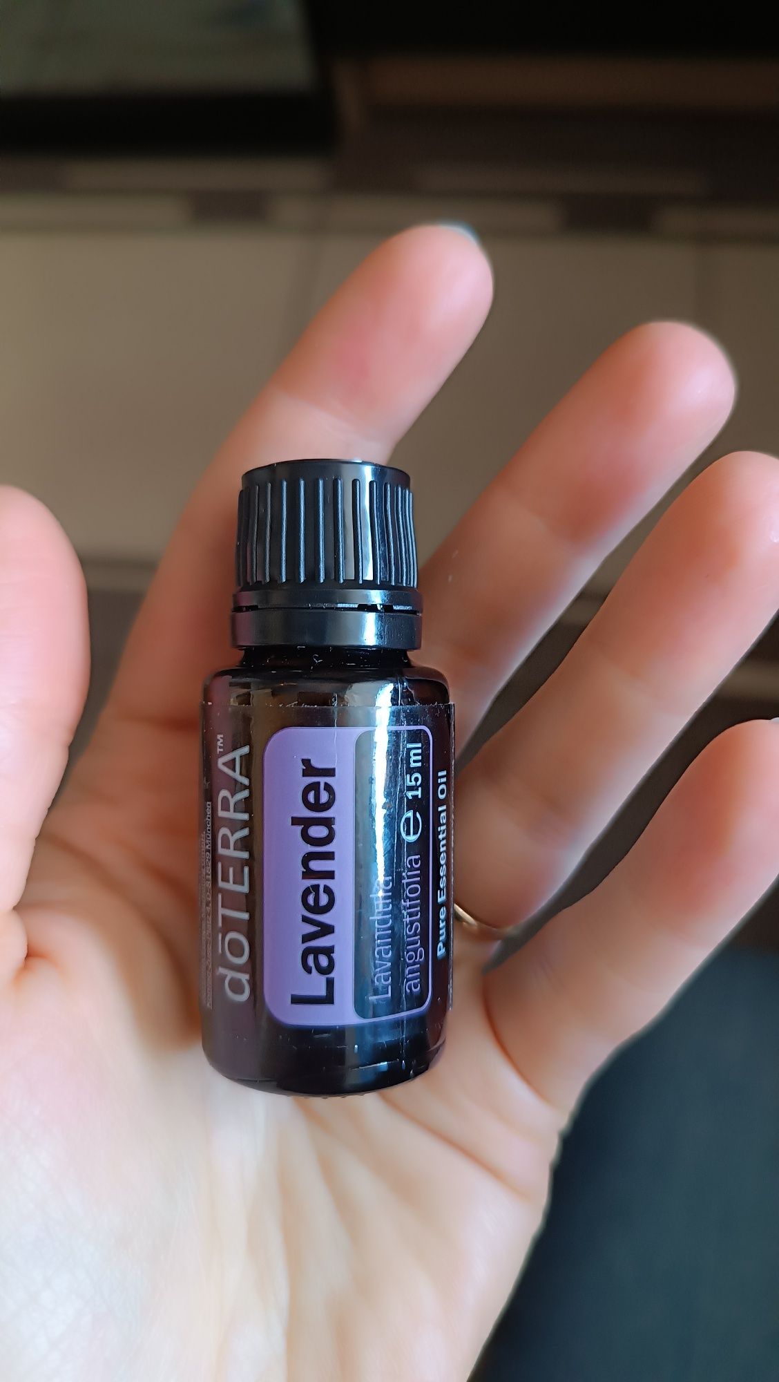 Olejek lawendowy Lavender doTerra nowy