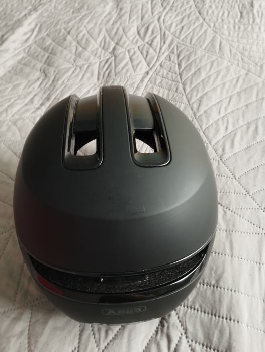 Nowy kask rowerowy ABUS Hud-Y ACE r. S 51-55cm miejski z wizjerem