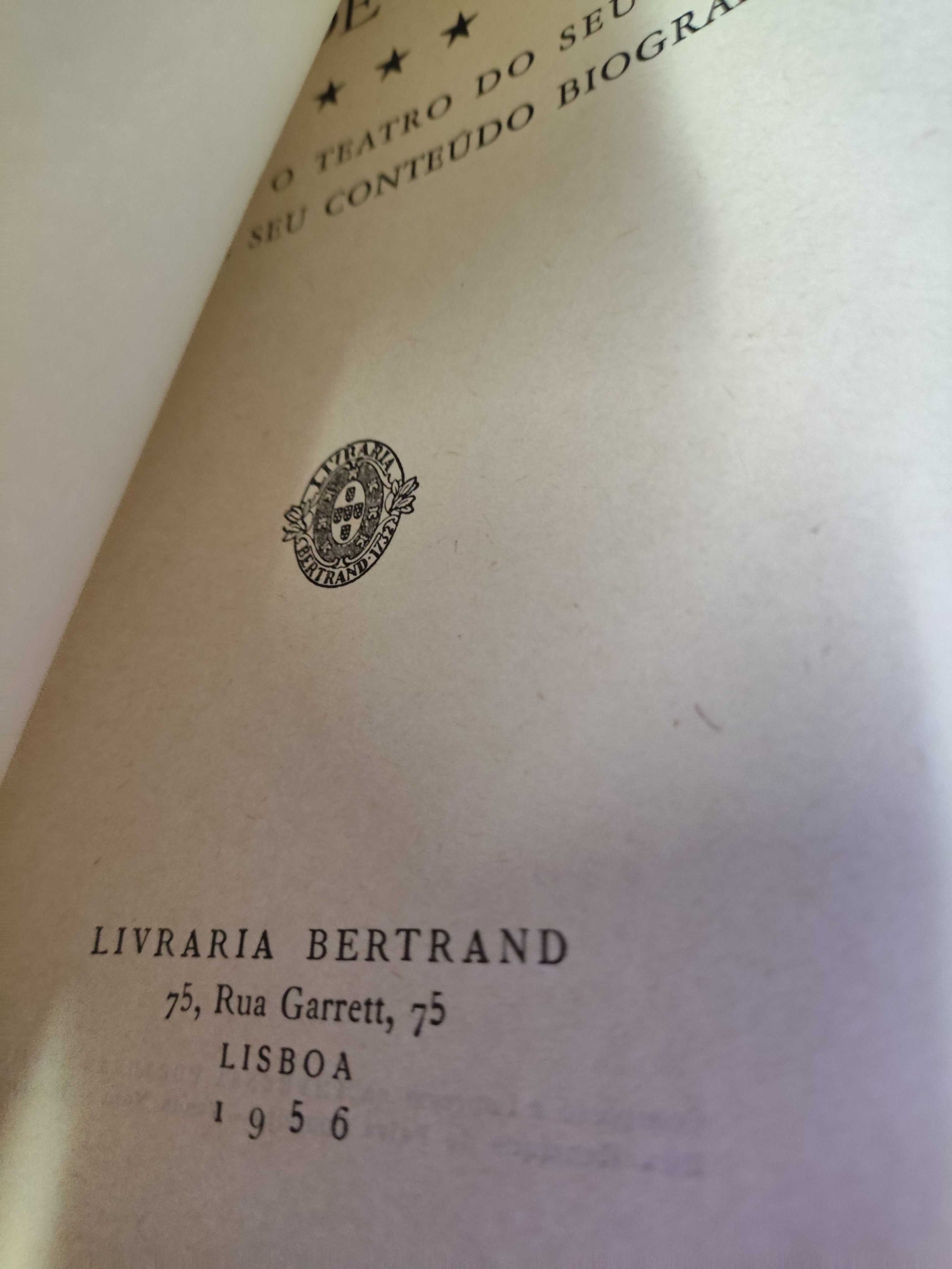 Livro intonso Luís de Camões - Os Autos e as Cartas" de Hernâni Cidade