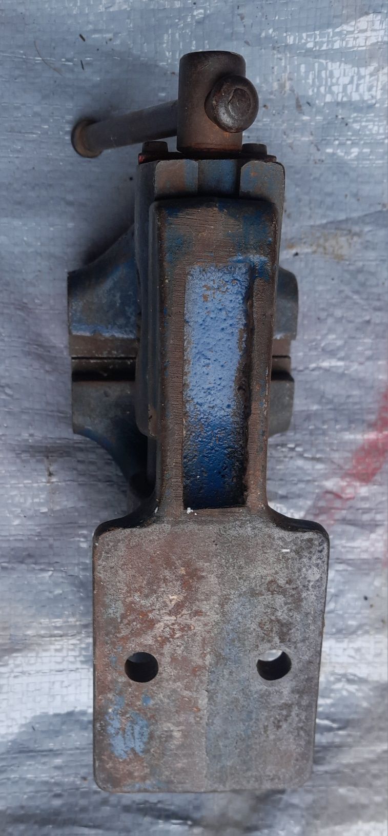 Solidne imadlo szczeki 75mm
