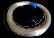 drut Valab plecionka posrebrzana miedź OFC 0,12mm