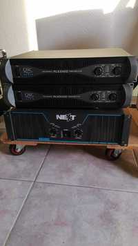 Amplificadores QSC plx 2402 -- 9 kg cada  -NEXT MA