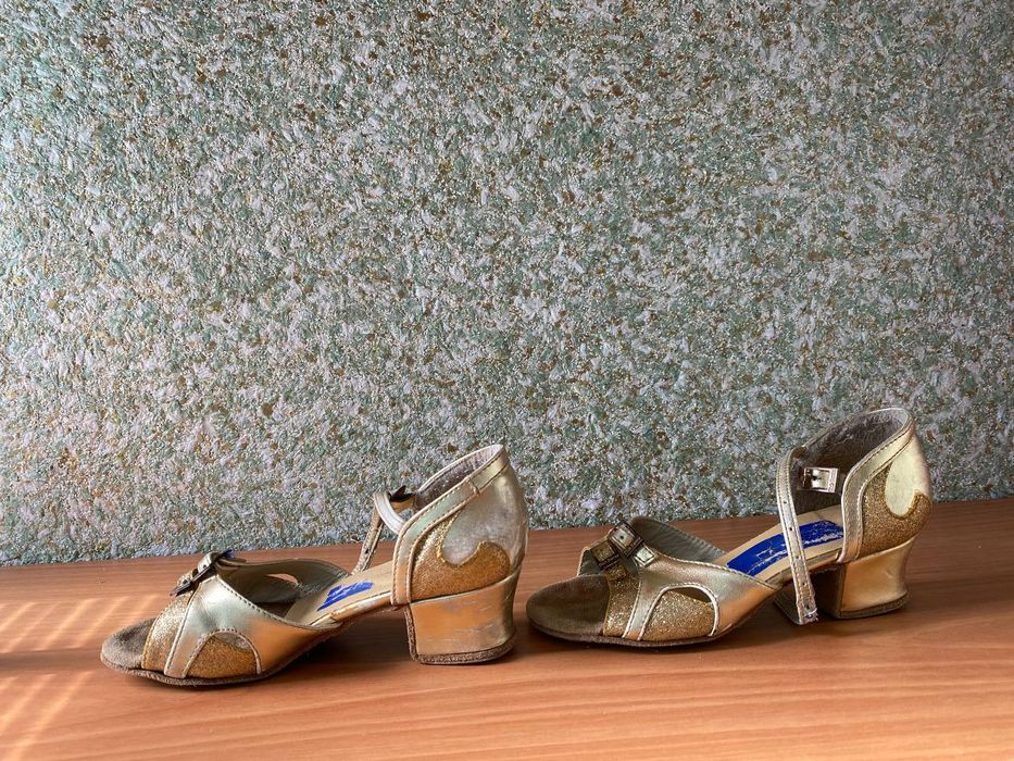Дитячі туфлі для бальних танців, 33-34 розмір