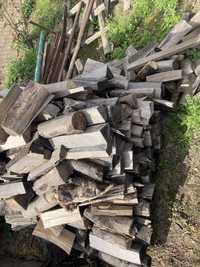Drewno kominkowe opalowe suche okolo 3,5-4 m