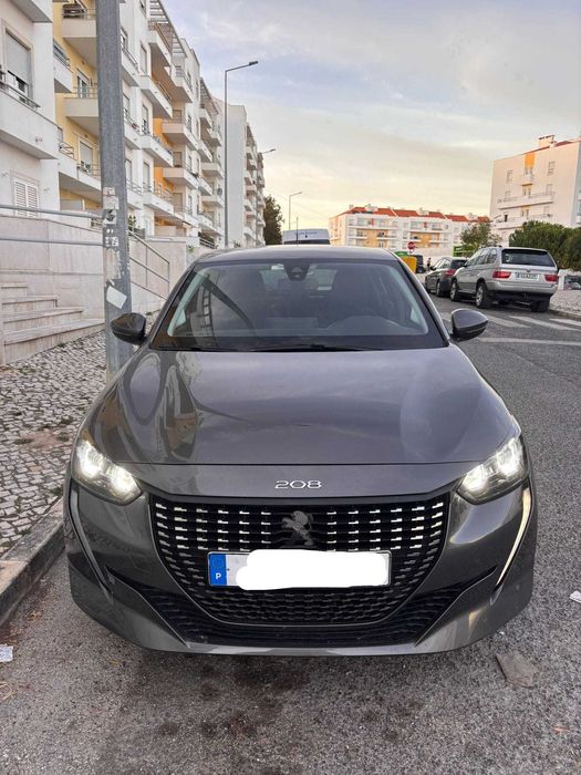 Peugeot 208 gasolina