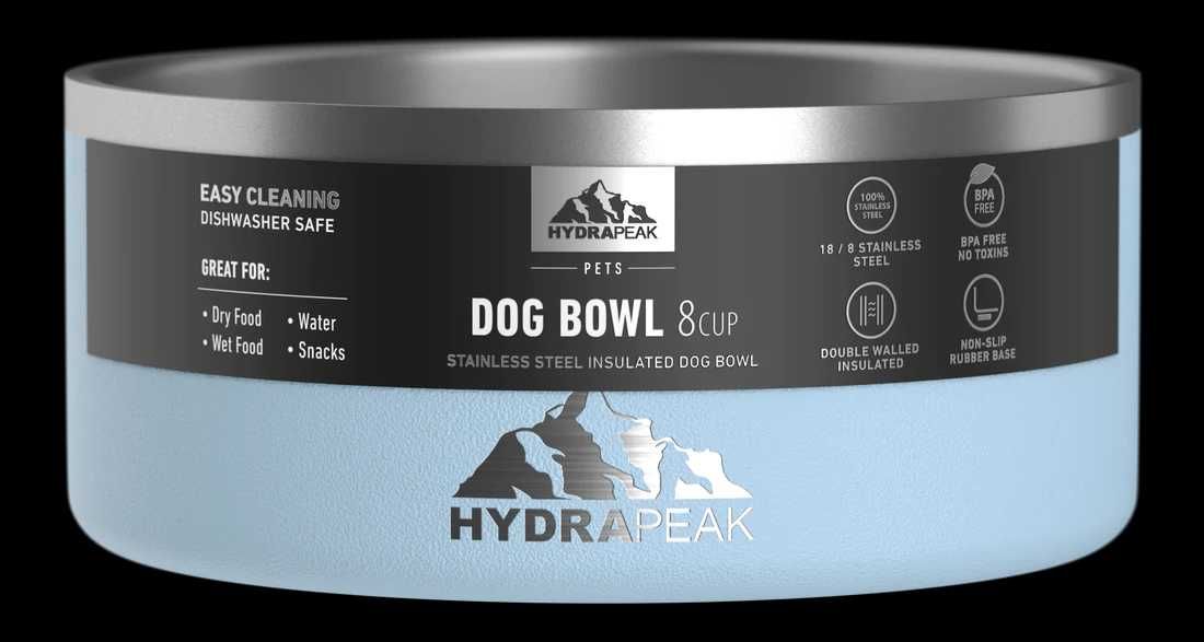 Миска премиум-класса для собак Hydrapeak Dog Bowl 8 Cup