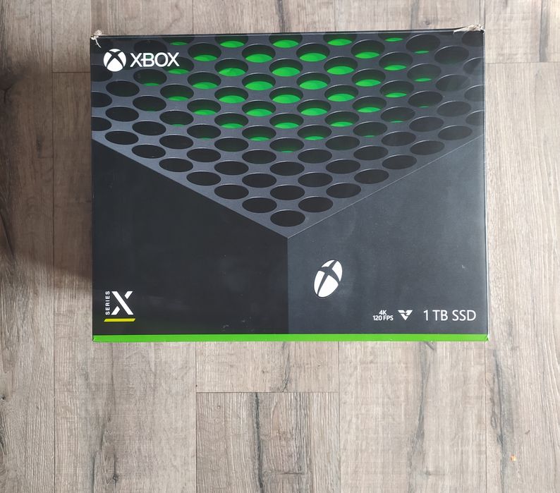 Karton Xbox Series X Wysyłka OLX Gwarancja Pobranie