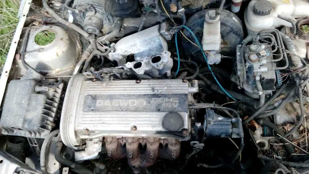 Daewoo Nexia 1,5E 16V DOHC Karoseria z przeznaczeniem na części