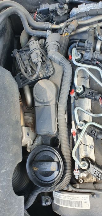 Wtryski 03L.130.277 Kompletny Układ CR Audi a4 b8 a6c6 a3 a5 Vw CC