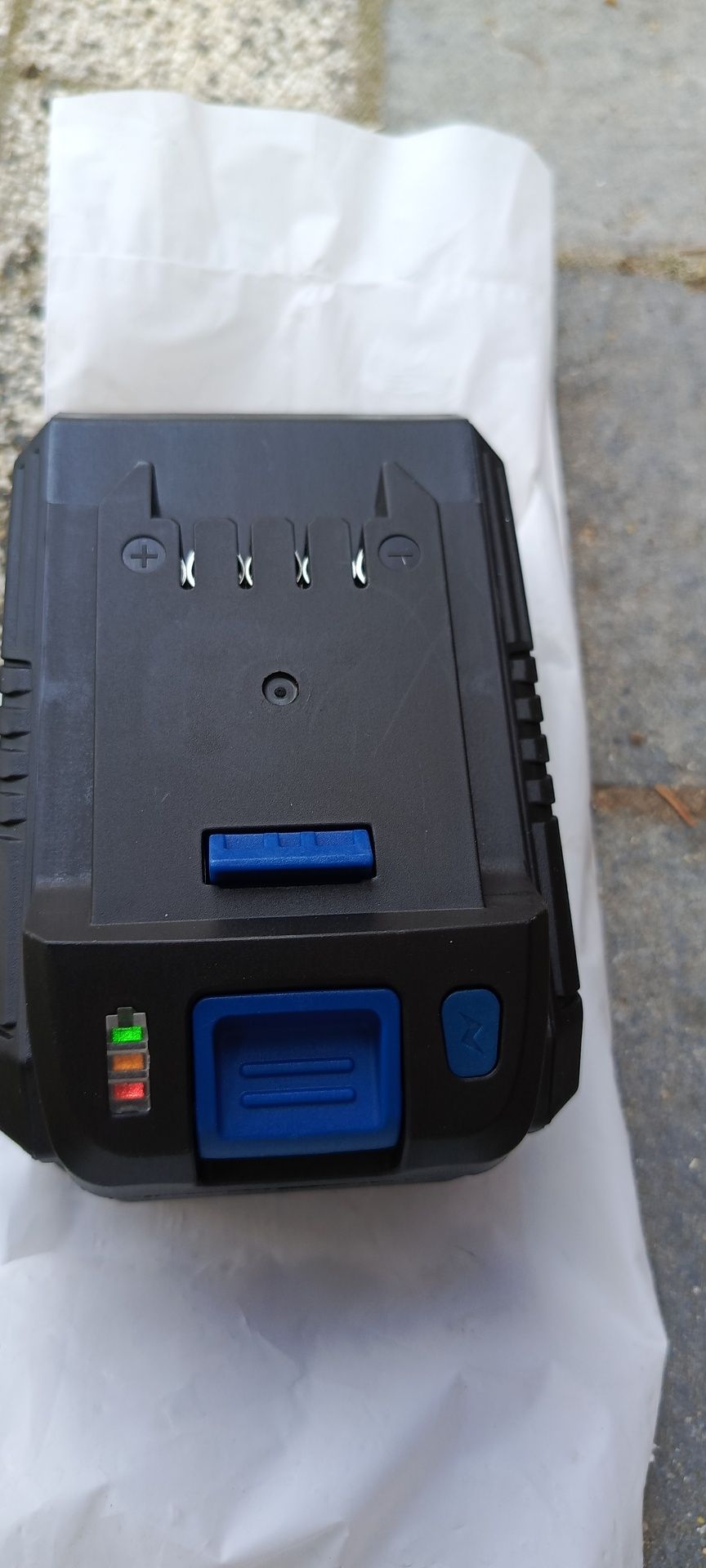 Akumulator scheppach 4ah 20v