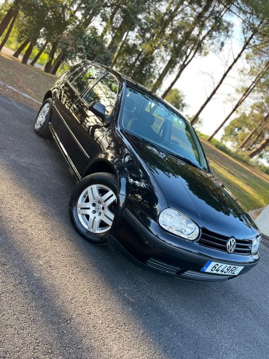 Golf IV 1.4 gasolina