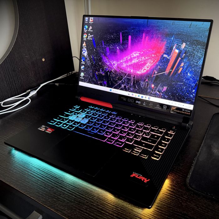 Игровой ноутбук Asus ROG Strix G513QY Advantage Edition