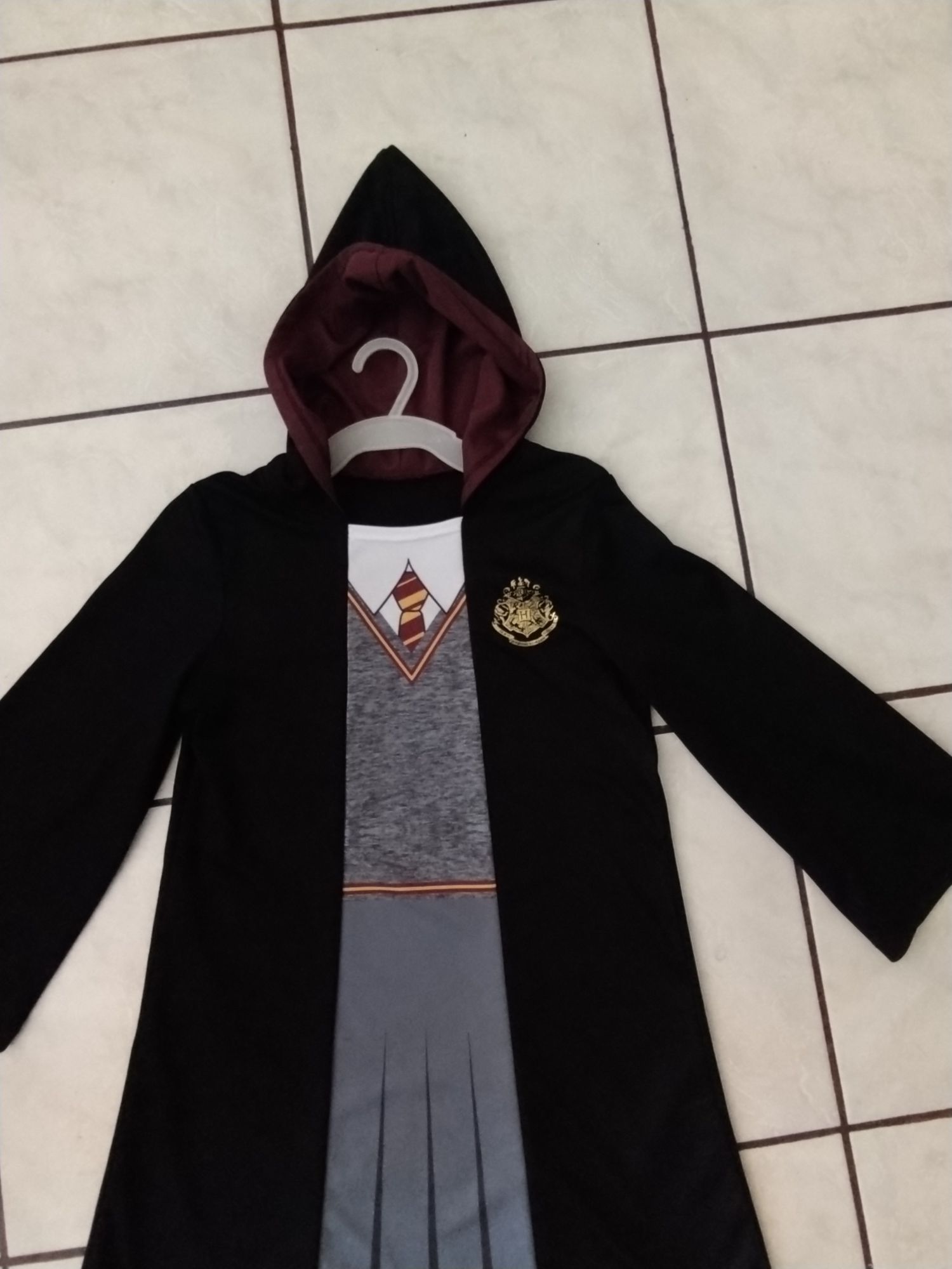 Strój sukienka Hermiona Harry Potter H&M
