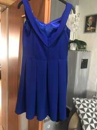 Nowa niebieska sukienka