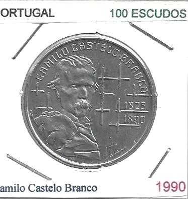 Camilo Castelo Branco - - - 100$00 - 1990 - - - - - Moeda