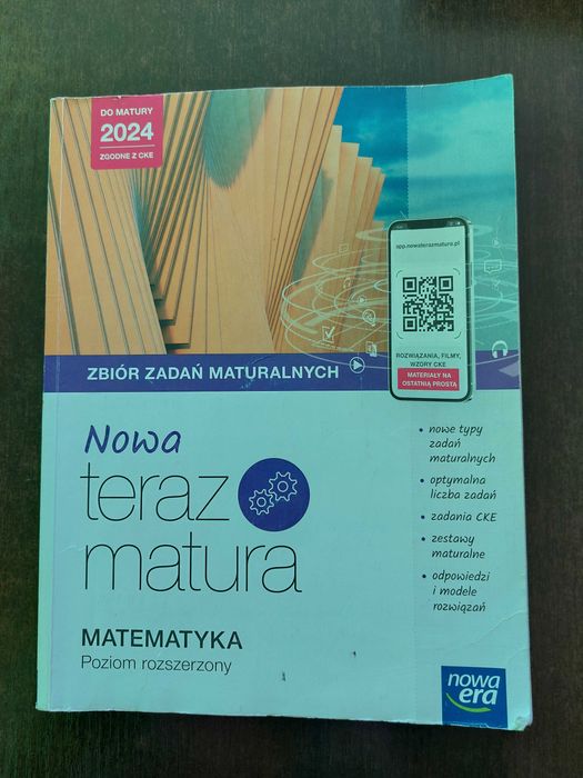 Nowa teraz matura matematyka Zbiór zadań mat. poziom rozszerzony