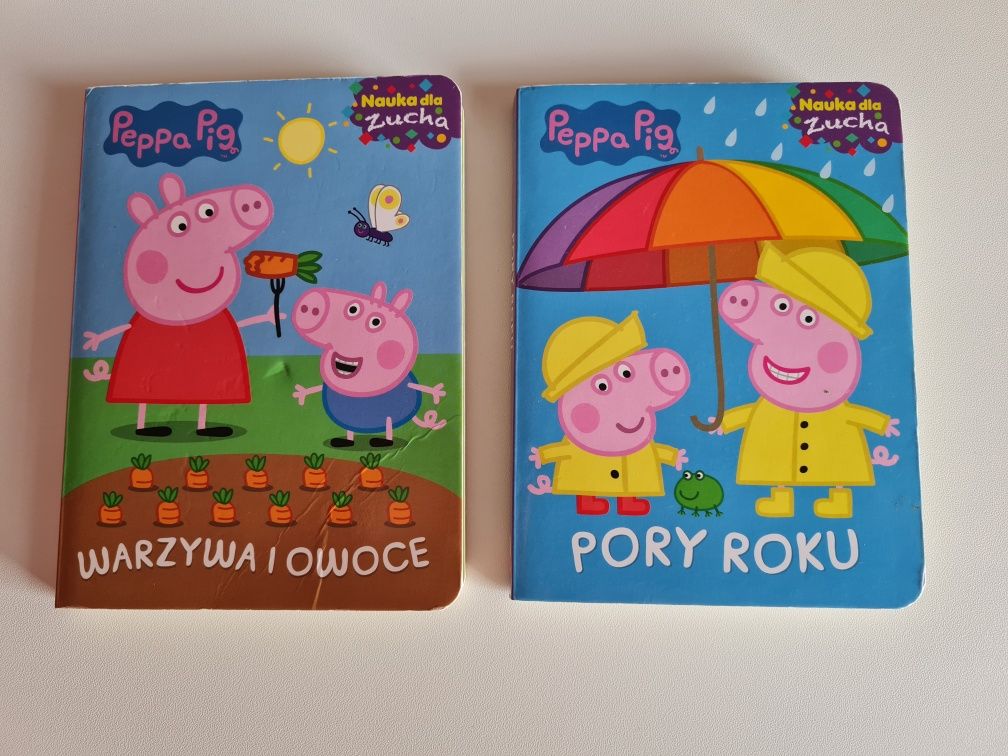 Książki Świnka Peppa