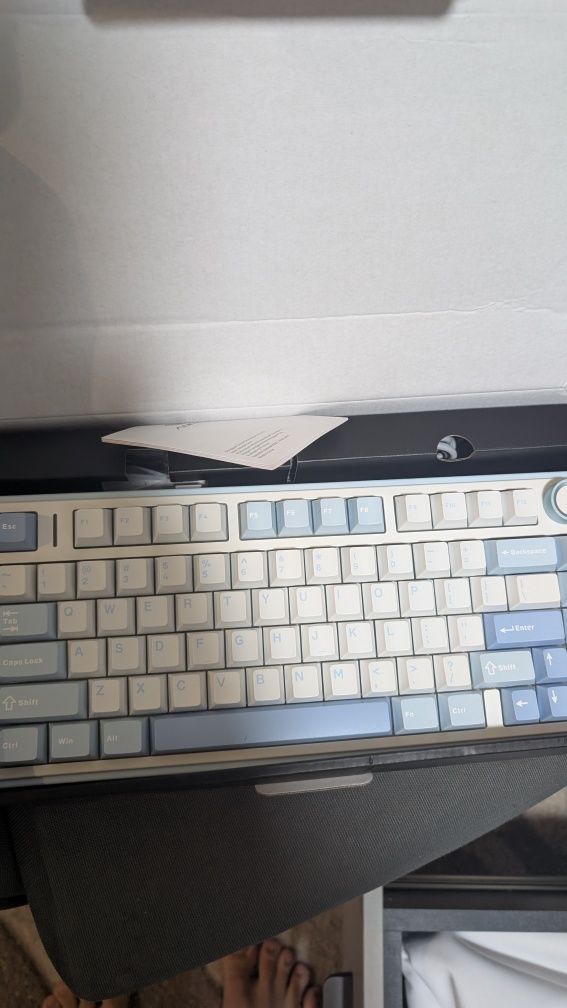 Aula f 75 mechanical keyboard
