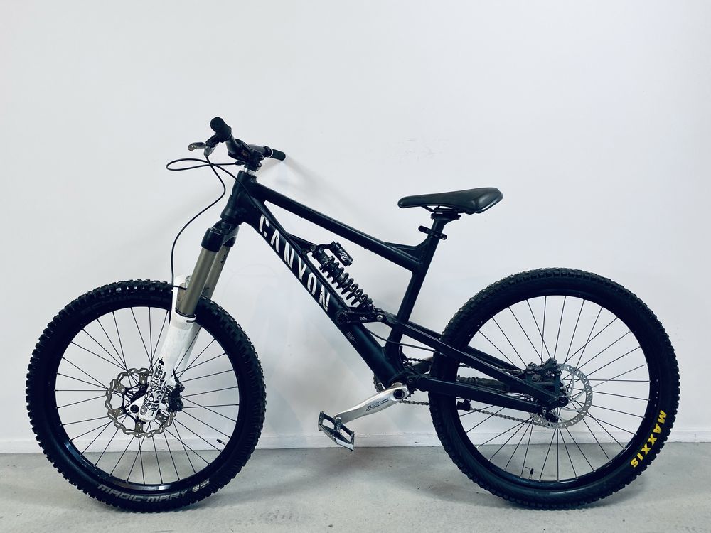 Rower Canyon Torque F8 / FULL / Downhill / Rozmiar M