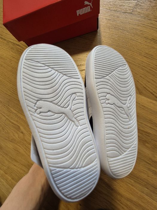 Buty sportowe Puma Courtflex v2 V Inf czarne, 25, nowe, sneakersy