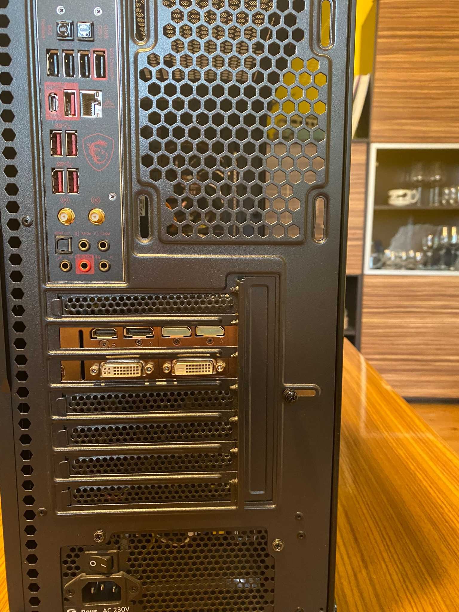 Komputer Intel Core i9 9900K, gtx960 4gb, 16GB ram 3000MHz