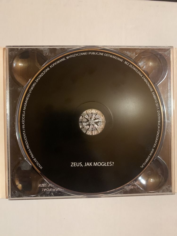 Zeus Jak Mogłeś Płyta CD