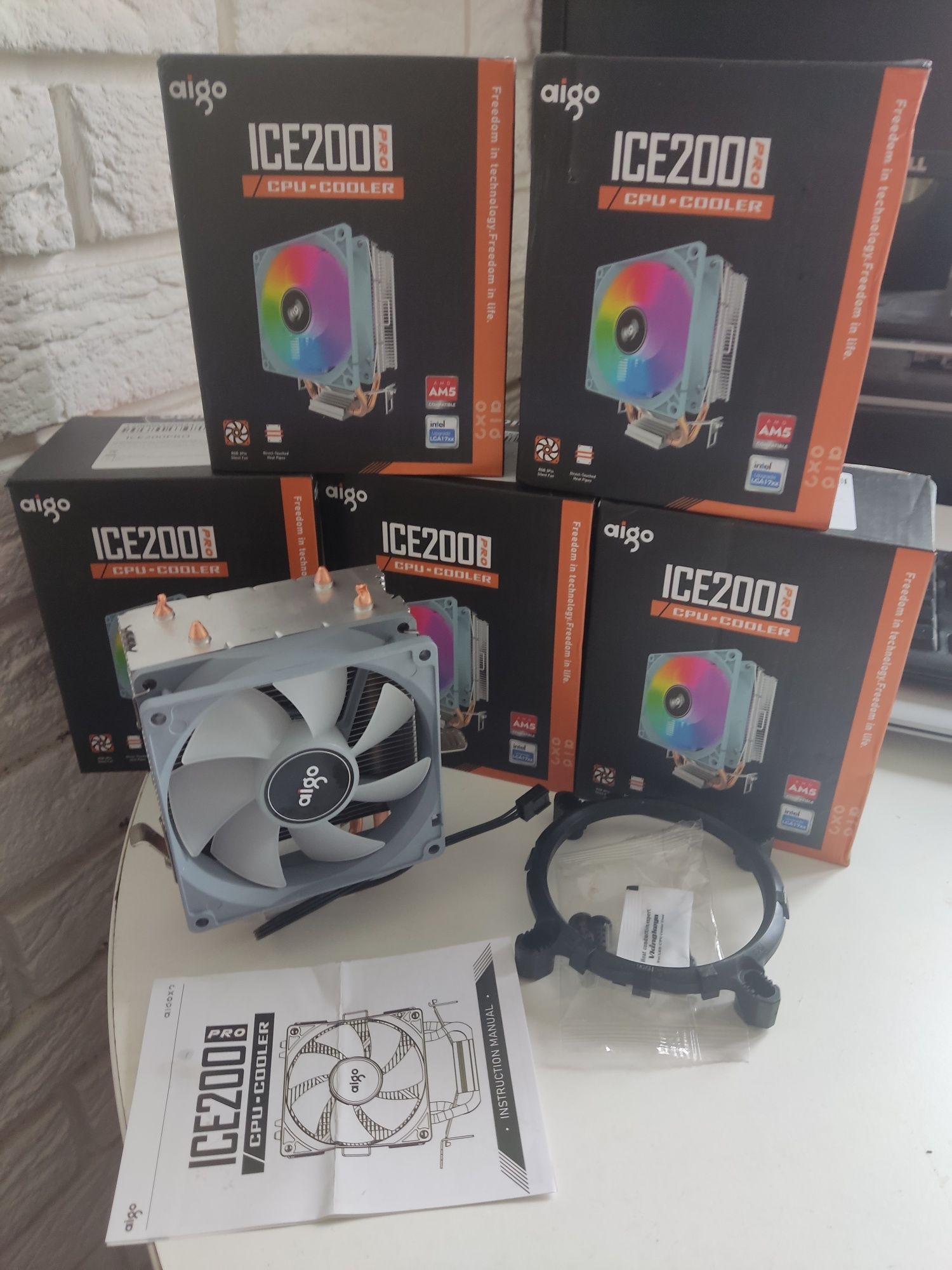Башня кулер для процессора Aigo ICE200 pro