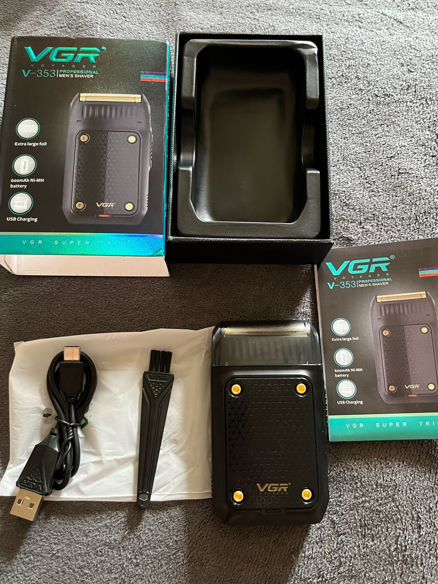 VGR V-353 Golarka foliowa professional shaver