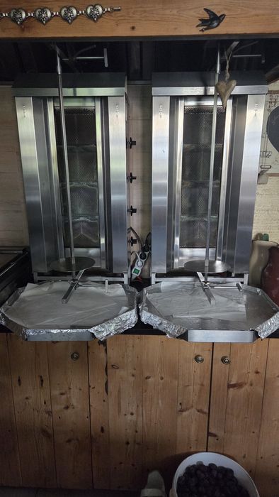 Grill2szt grill potis kebab  stan bardzo dobry