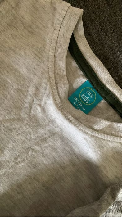 Bluzki bluzeczki koszulki 3 szt 98 f&f pepco lipullu