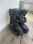 Botas motocross curtas