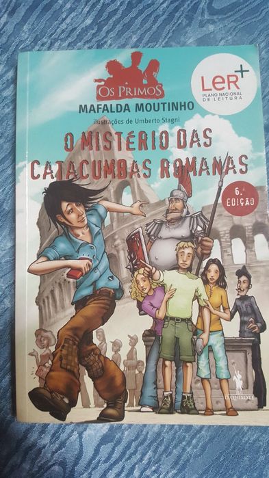 Livros juvenis como novos