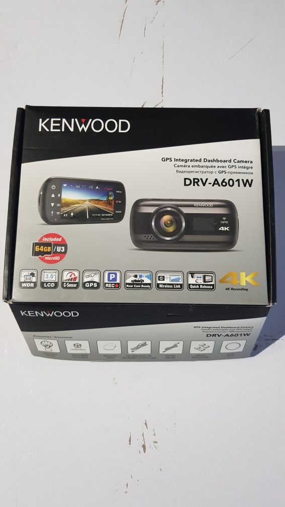 Kenwood DRV-A601W  4K