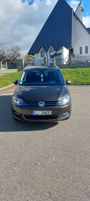 Volkswagen Sharan 2.0Tsi instalacją lpg Prins bogato wyposażone!