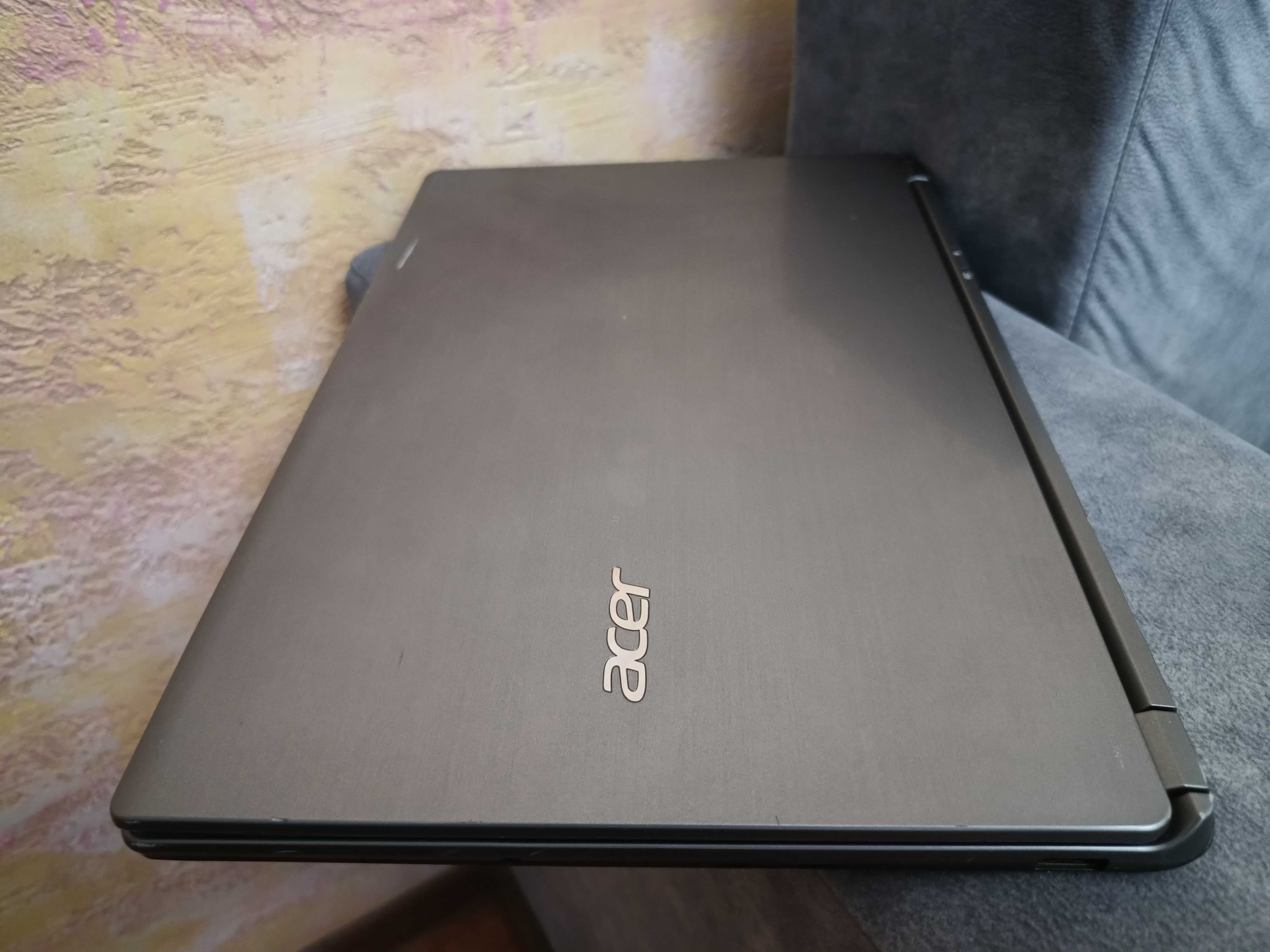 Тонкий ,стильный ноутбук Acer V5/Intel celeron/8 гиг ОЗУ.