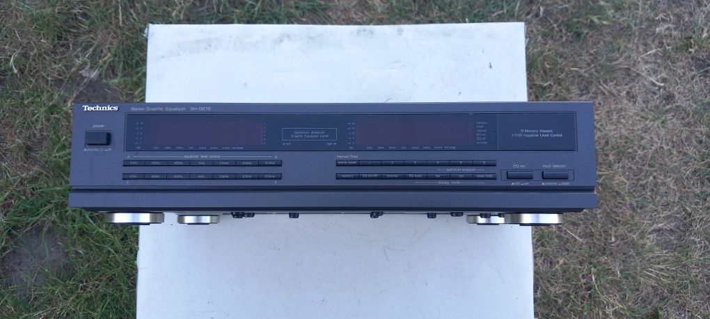 Technics equalizer SL-GE70