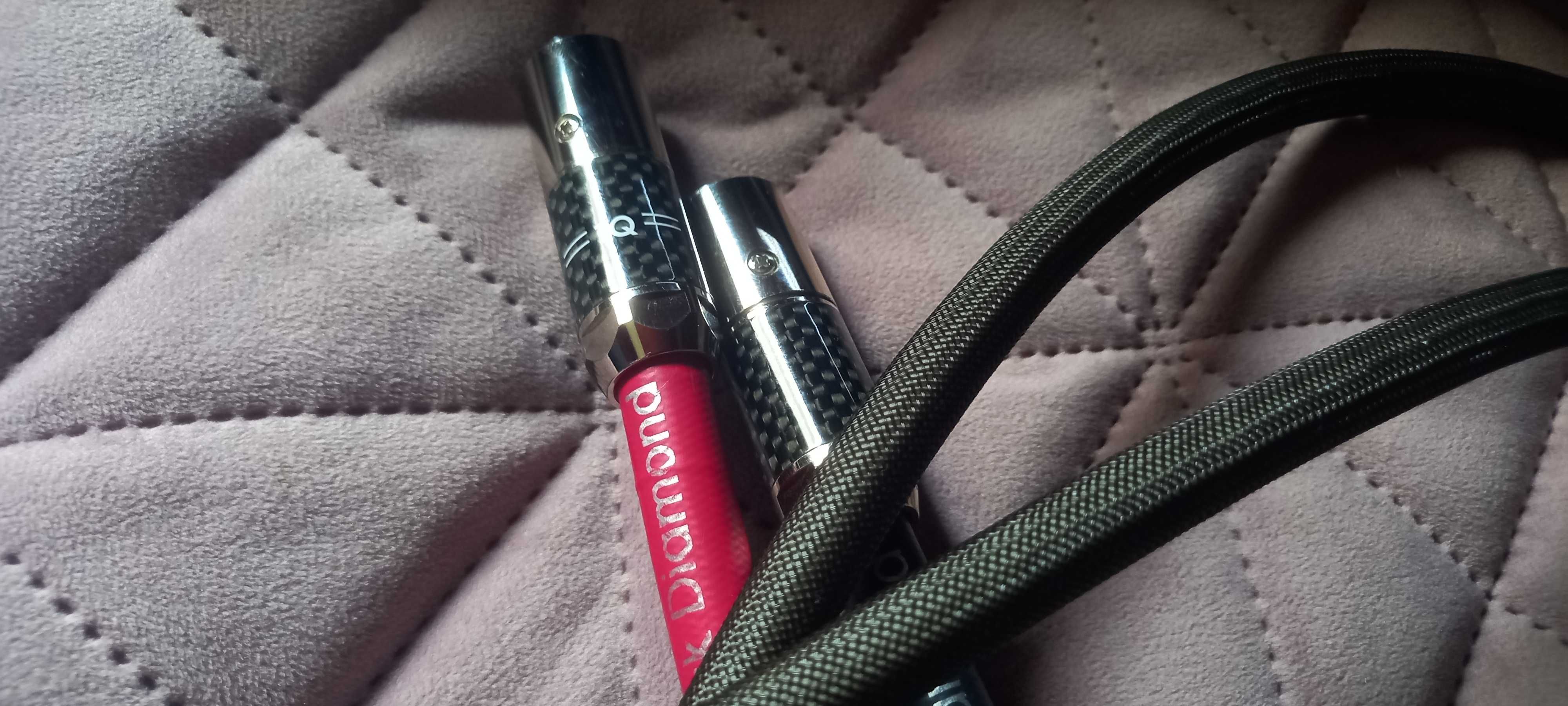Tellurium q black diamond xlr 1m