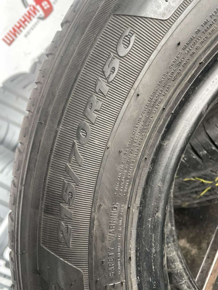 Шини 215/70 R15C Nexen літо 2022р,9,2мм