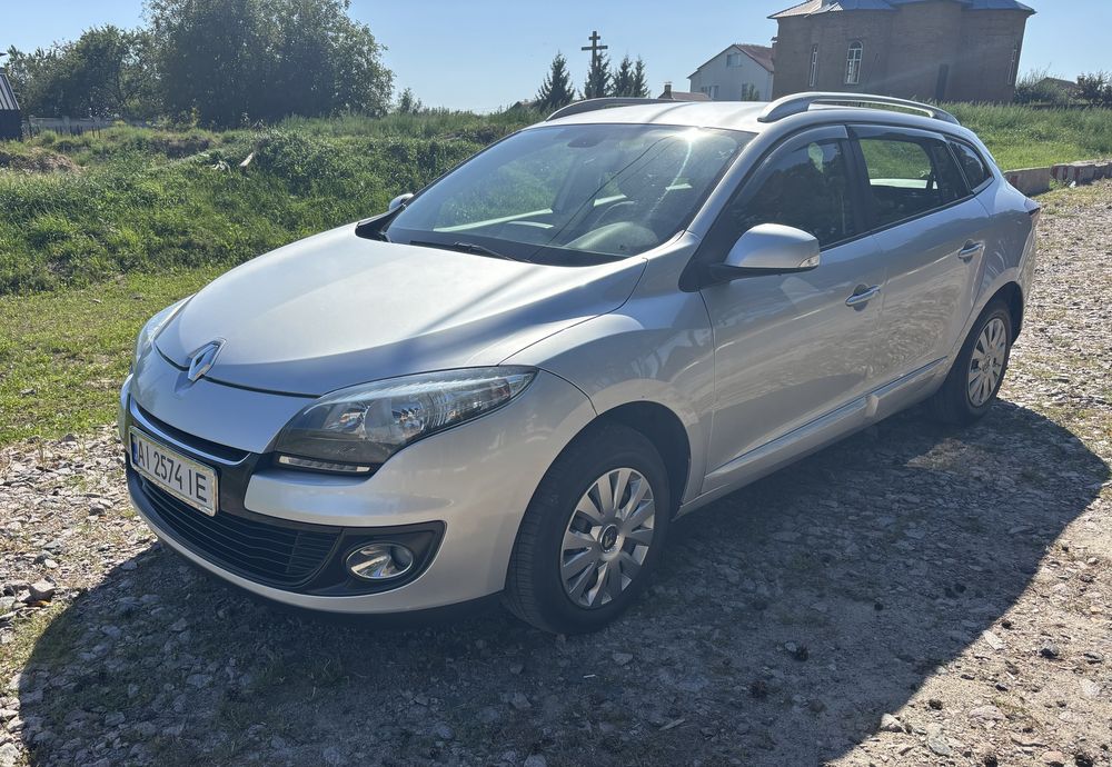 Renault Megane 2012