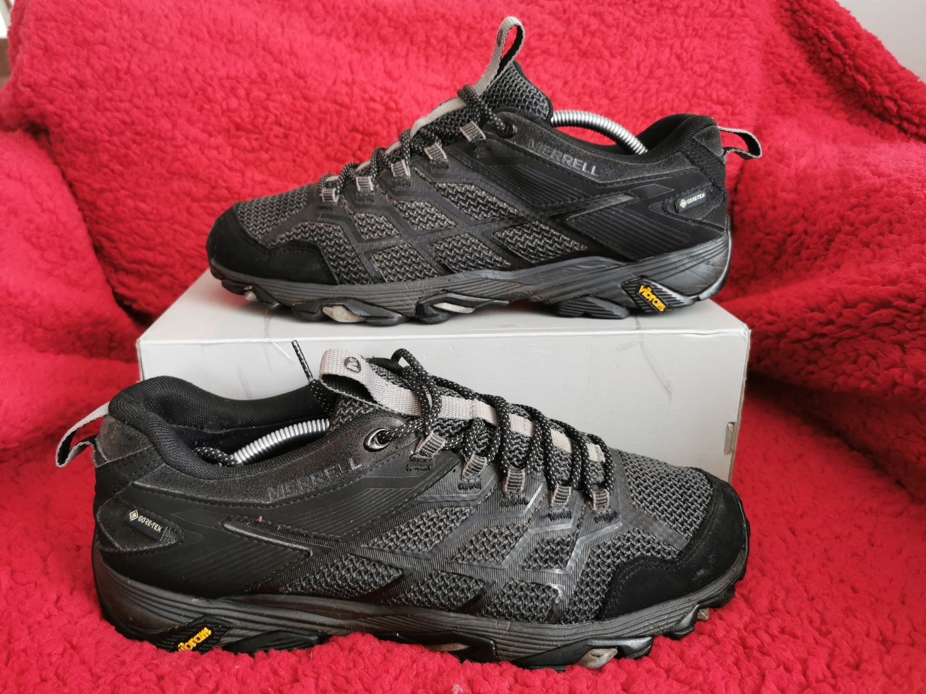 Merrell Moab Fst 2 Gore Tex Vibram buty trekkingowe 45