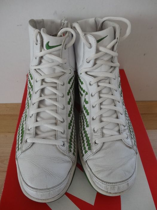 Buty Nike roz 40,5 Skóra Sportowe za Kostkę Adidasy