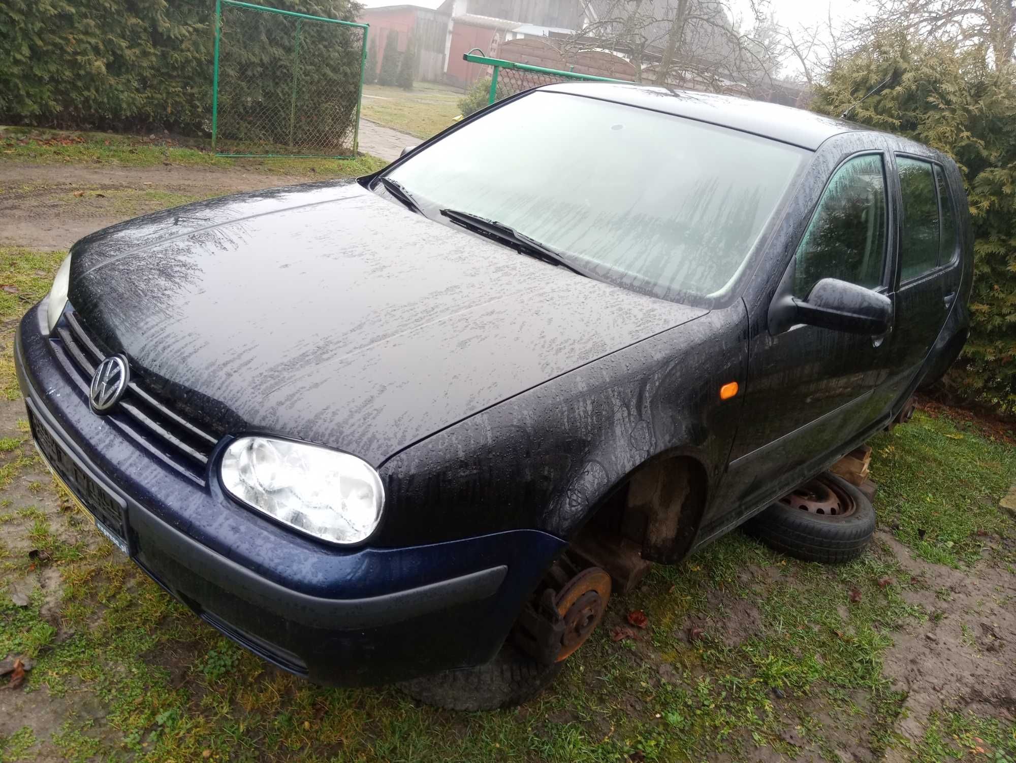 części golf 4 1998r. 1.6benz 101km